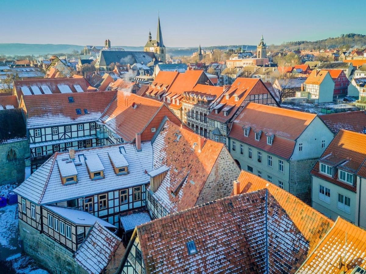 Himmlischer Hof - Juwel Von 1477, Terrasse, Kamin, P, Oeko, Denkmal كيدلينبورغ المظهر الخارجي الصورة
